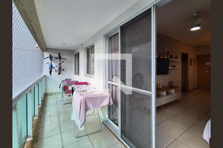 Varanda de apartamento para alugar com 4 quartos, 100m² em Recreio dos Bandeirantes, Rio de Janeiro