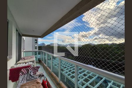 Varanda de apartamento para alugar com 4 quartos, 100m² em Recreio dos Bandeirantes, Rio de Janeiro