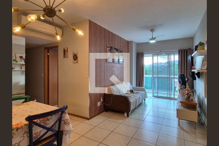 Sala de apartamento para alugar com 4 quartos, 100m² em Recreio dos Bandeirantes, Rio de Janeiro
