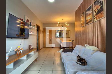 Sala de apartamento para alugar com 4 quartos, 100m² em Recreio dos Bandeirantes, Rio de Janeiro