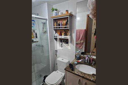 Banheiro de apartamento para alugar com 4 quartos, 100m² em Recreio dos Bandeirantes, Rio de Janeiro