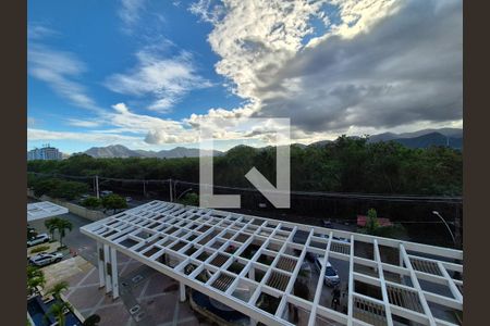 Varanda de apartamento para alugar com 4 quartos, 100m² em Recreio dos Bandeirantes, Rio de Janeiro