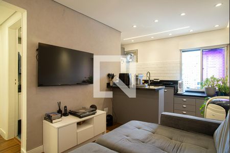 Sala de apartamento à venda com 1 quarto, 39m² em Bela Vista, São Paulo