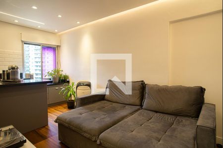 Sala de apartamento à venda com 1 quarto, 39m² em Bela Vista, São Paulo