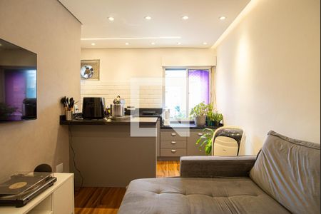 Sala de apartamento à venda com 1 quarto, 39m² em Bela Vista, São Paulo
