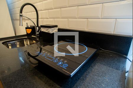 Apartamento à venda com 39m², 1 quarto e 1 vagaCozinha