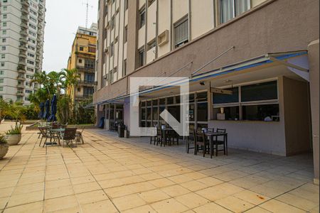 Apartamento à venda com 39m², 1 quarto e 1 vagaÁrea comum - Restaurante