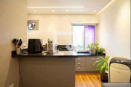 Apartamento à venda com 39m², 1 quarto e 1 vagaCozinha