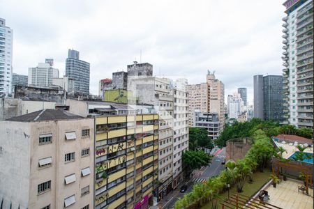 Apartamento à venda com 39m², 1 quarto e 1 vagaVista do Quarto