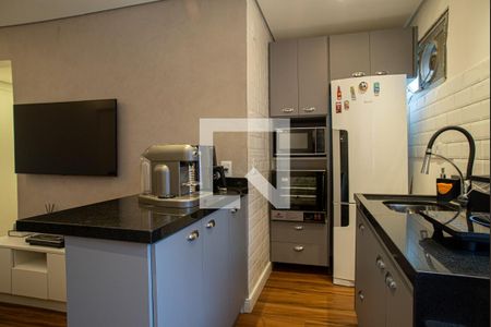 Apartamento à venda com 39m², 1 quarto e 1 vagaCozinha