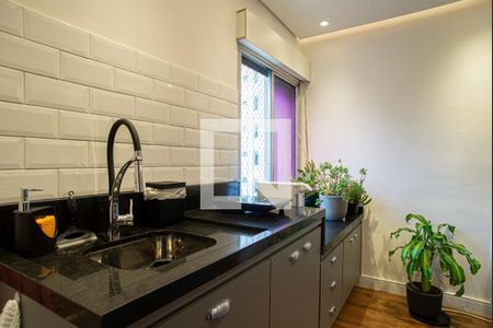Apartamento à venda com 39m², 1 quarto e 1 vagaCozinha