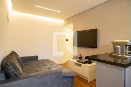 Sala de apartamento à venda com 1 quarto, 39m² em Bela Vista, São Paulo