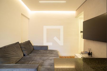 Sala de apartamento à venda com 1 quarto, 39m² em Bela Vista, São Paulo