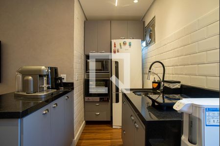 Apartamento à venda com 39m², 1 quarto e 1 vagaCozinha