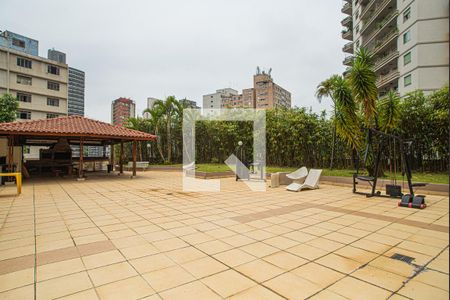 Apartamento à venda com 39m², 1 quarto e 1 vagaÁrea comum - Área da churrasqueira