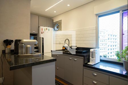 Apartamento à venda com 39m², 1 quarto e 1 vagaCozinha