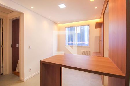 Sala/Cozinha de apartamento para alugar com 2 quartos, 32m² em Canindé, São Paulo