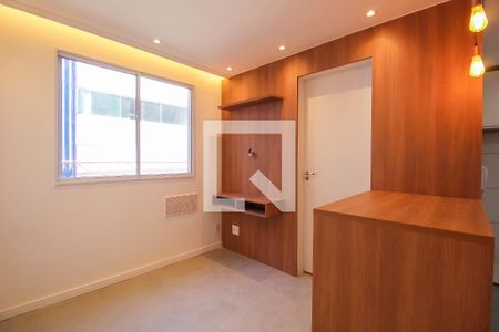 Sala/Cozinha de apartamento para alugar com 2 quartos, 32m² em Canindé, São Paulo