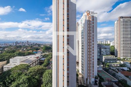 Varanda - Vista de apartamento para alugar com 2 quartos, 70m² em Pinheiros, São Paulo