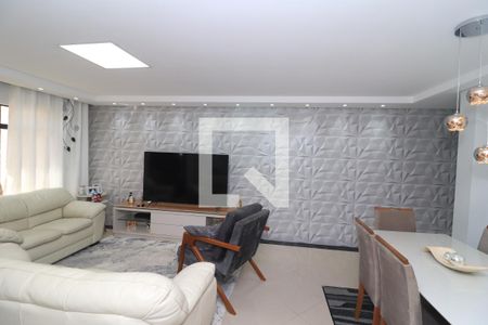Sala de TV de casa à venda com 3 quartos, 190m² em Vila Beatriz, São Paulo