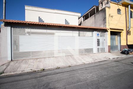 Fachada de casa de condomínio para alugar com 2 quartos, 45m² em Jardim Modelo, São Paulo
