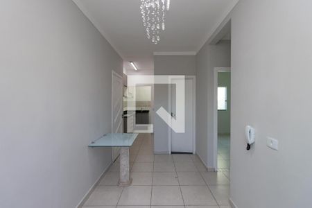 Sala de casa de condomínio para alugar com 2 quartos, 45m² em Jardim Modelo, São Paulo