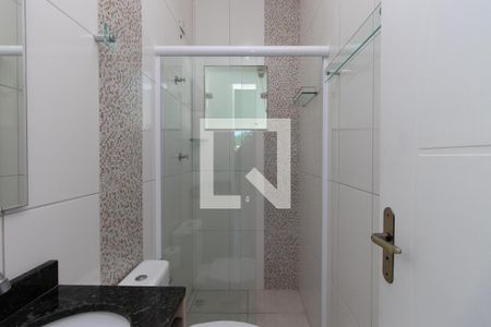 Banheiro de casa de condomínio para alugar com 2 quartos, 45m² em Jardim Modelo, São Paulo