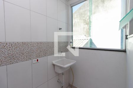 Área de Serviço de casa de condomínio para alugar com 2 quartos, 45m² em Jardim Modelo, São Paulo