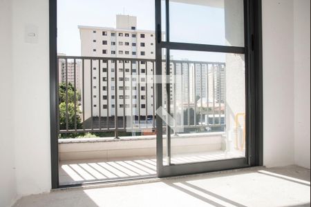 Varanda do Studio de apartamento à venda com 1 quarto, 29m² em São Judas, São Paulo