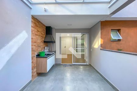 Varanda Gourmet de apartamento para alugar com 2 quartos, 66m² em Jardim do Mar, São Bernardo do Campo
