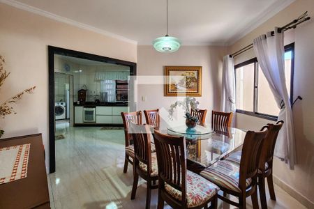 Sala de Jantar de casa à venda com 3 quartos, 256m² em Vila Alves Dias, São Bernardo do Campo