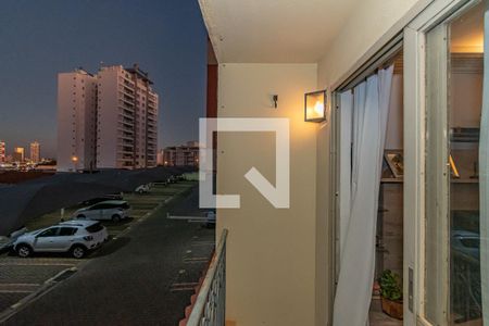Varanda Sala de Estar/Jantar  de apartamento à venda com 3 quartos, 60m² em Vila Nova, Campinas
