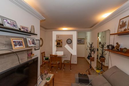 Sala de Estar/Jantar  de apartamento à venda com 3 quartos, 60m² em Vila Nova, Campinas