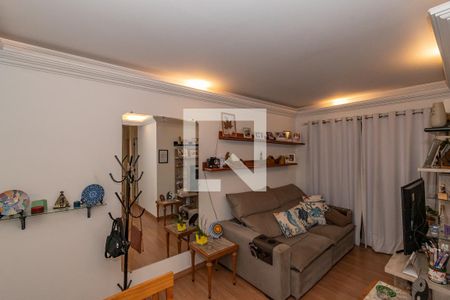 Sala de Estar/Jantar  de apartamento à venda com 3 quartos, 60m² em Vila Nova, Campinas
