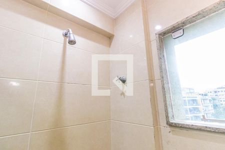 Banheiro da Suíte de apartamento para alugar com 3 quartos, 119m² em Vila Valqueire, Rio de Janeiro