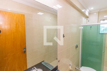Apartamento para alugar com 119m², 3 quartos e 1 vaga Apartamento para alugar com 119m², 3 quartos e 1 vagaBanheiro da Suíte