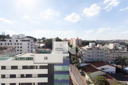 Vista da Suíte de apartamento à venda com 3 quartos, 75m² em São Luiz, Belo Horizonte