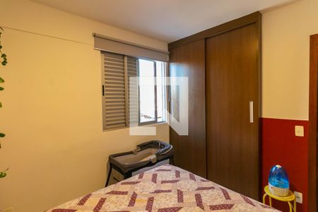 Quarto 2 de apartamento à venda com 2 quartos, 65m² em Salgado Filho, Belo Horizonte
