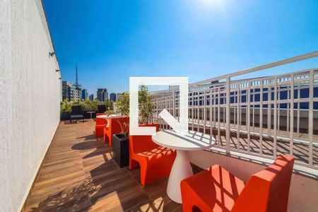 Apartamento para alugar com 31m², 1 quarto e sem vaga Apartamento para alugar com 31m², 1 quarto e sem vagaÁrea externa