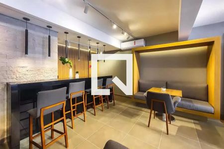 Apartamento para alugar com 31m², 1 quarto e sem vaga Apartamento para alugar com 31m², 1 quarto e sem vagaÁrea comum
