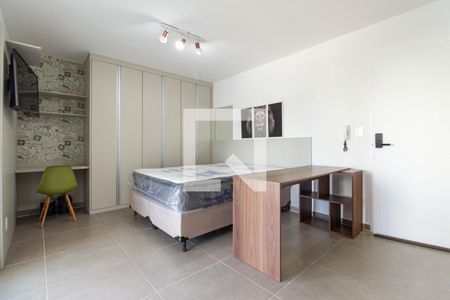 Quarto 1 de apartamento para alugar com 1 quarto, 31m² em Vila Mariana, São Paulo
