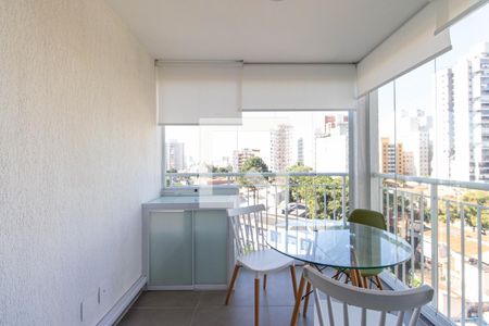 Apartamento para alugar com 31m², 1 quarto e sem vaga Apartamento para alugar com 31m², 1 quarto e sem vagaVaranda