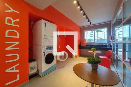 Apartamento para alugar com 31m², 1 quarto e sem vaga Apartamento para alugar com 31m², 1 quarto e sem vagaLavanderia