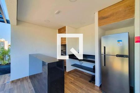 Apartamento para alugar com 31m², 1 quarto e sem vaga Apartamento para alugar com 31m², 1 quarto e sem vagaÁrea comum - Churrasqueira