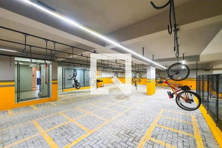 Apartamento para alugar com 31m², 1 quarto e sem vaga Apartamento para alugar com 31m², 1 quarto e sem vagaBicicletário