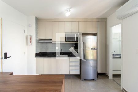 Quarto 1 de apartamento para alugar com 1 quarto, 31m² em Vila Mariana, São Paulo