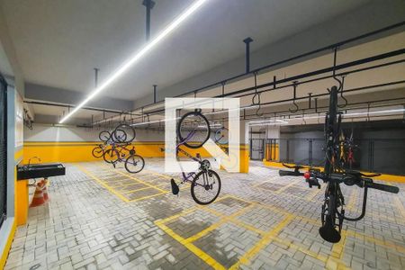 Apartamento para alugar com 31m², 1 quarto e sem vaga Apartamento para alugar com 31m², 1 quarto e sem vagaBicicletário