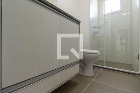 Banheiro de apartamento para alugar com 1 quarto, 31m² em Vila Mariana, São Paulo