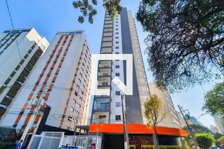 Apartamento para alugar com 31m², 1 quarto e sem vaga Apartamento para alugar com 31m², 1 quarto e sem vagaFachada e portaria