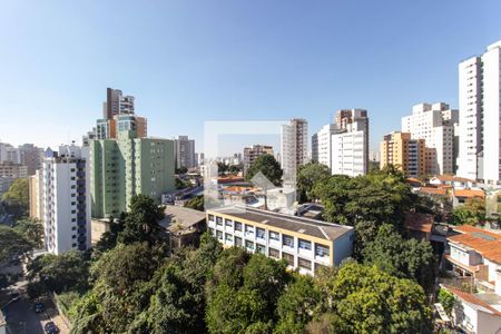 Varanda - Vista  de apartamento para alugar com 1 quarto, 34m² em Vila Mariana, São Paulo